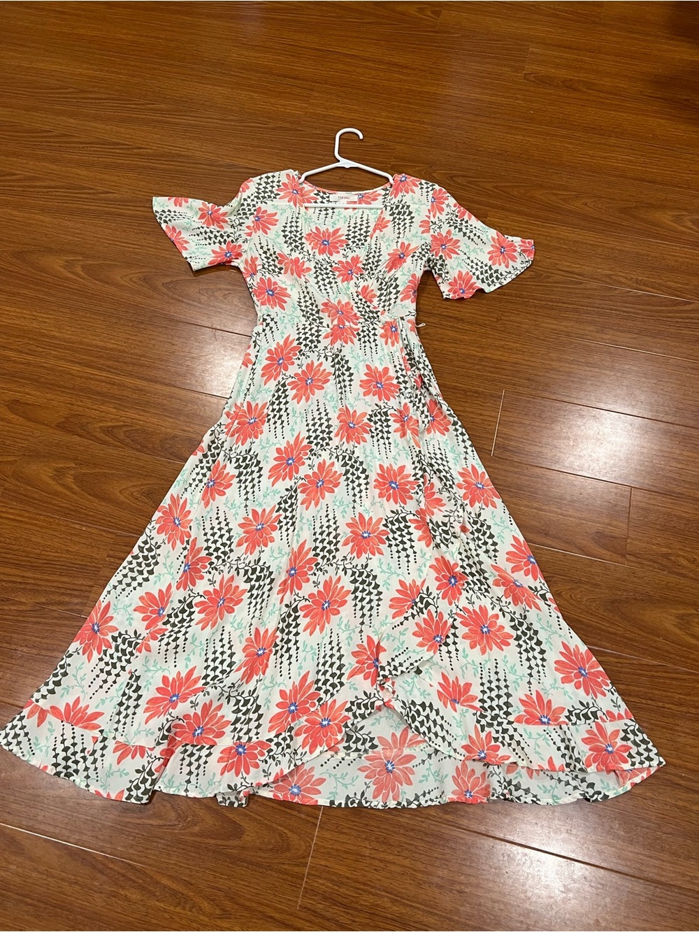 Floral Midi Dress